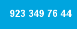 923 349 76 44